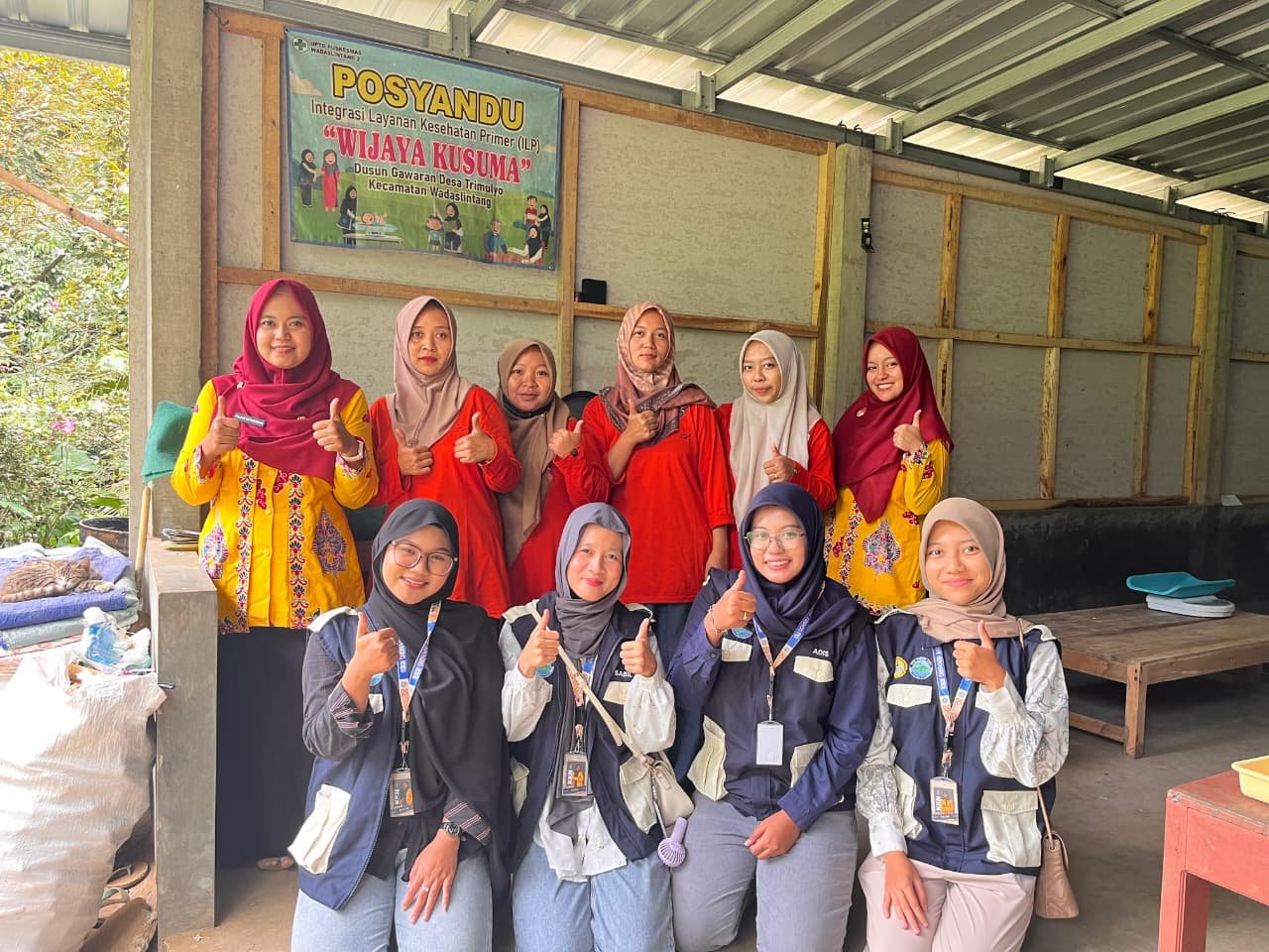 Kegiatan Pendampingan Posyandu di Dusun Gawaran pada 8 Januari 2026