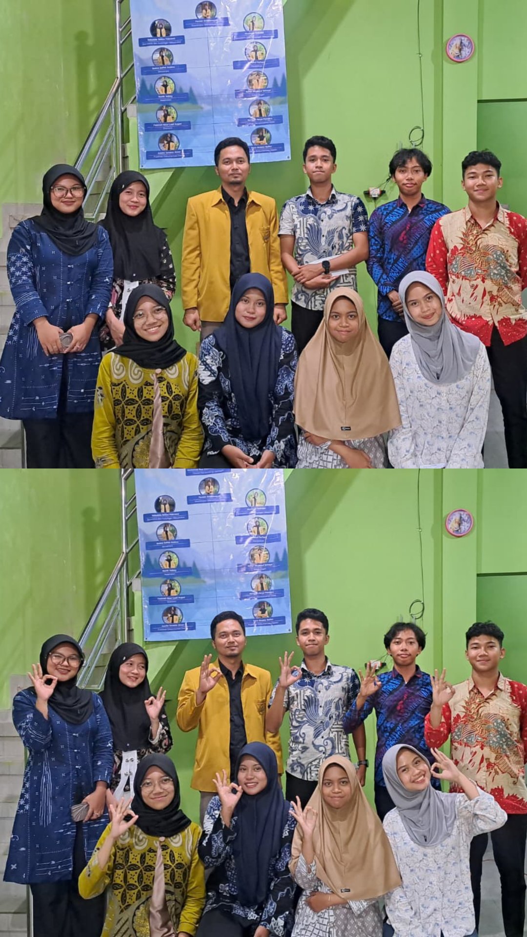 Kegiatan Kunjungan DPL ke Posko KKN Desa Trimulyo pada 15 Januari 2026