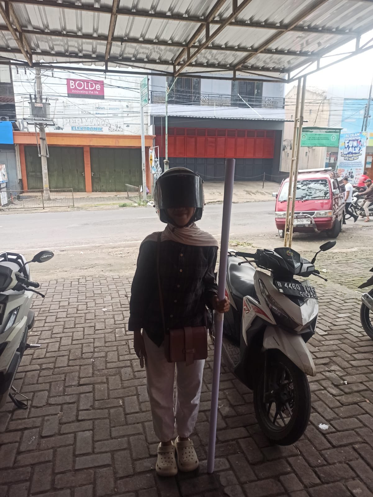 KKN day 5 - 11 Januari 2026 Pasang Matriks