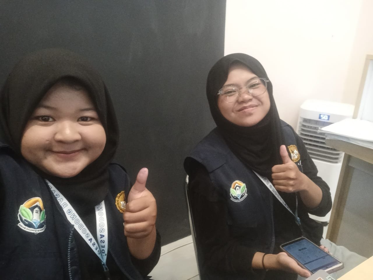 KKN day 6 - 12 Januari 2026 Piket Balai Desa