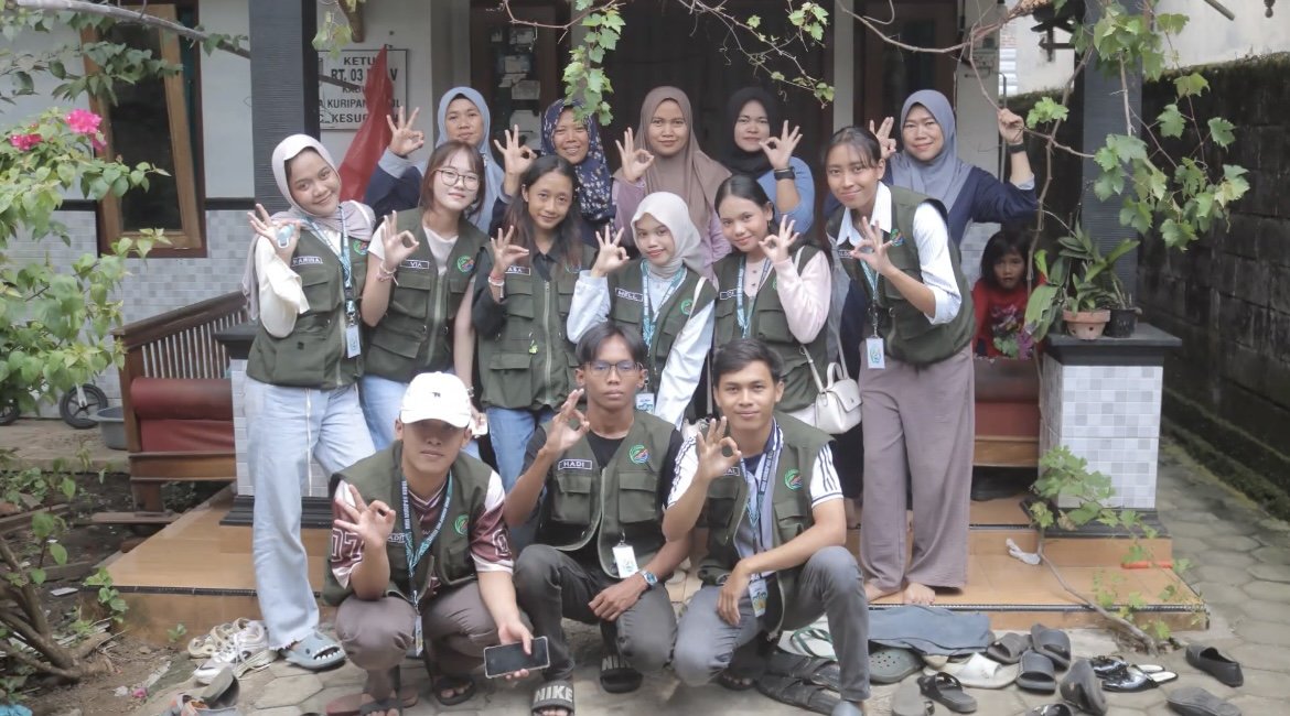 Pendampingan Posyandu Balita di Dusun 3