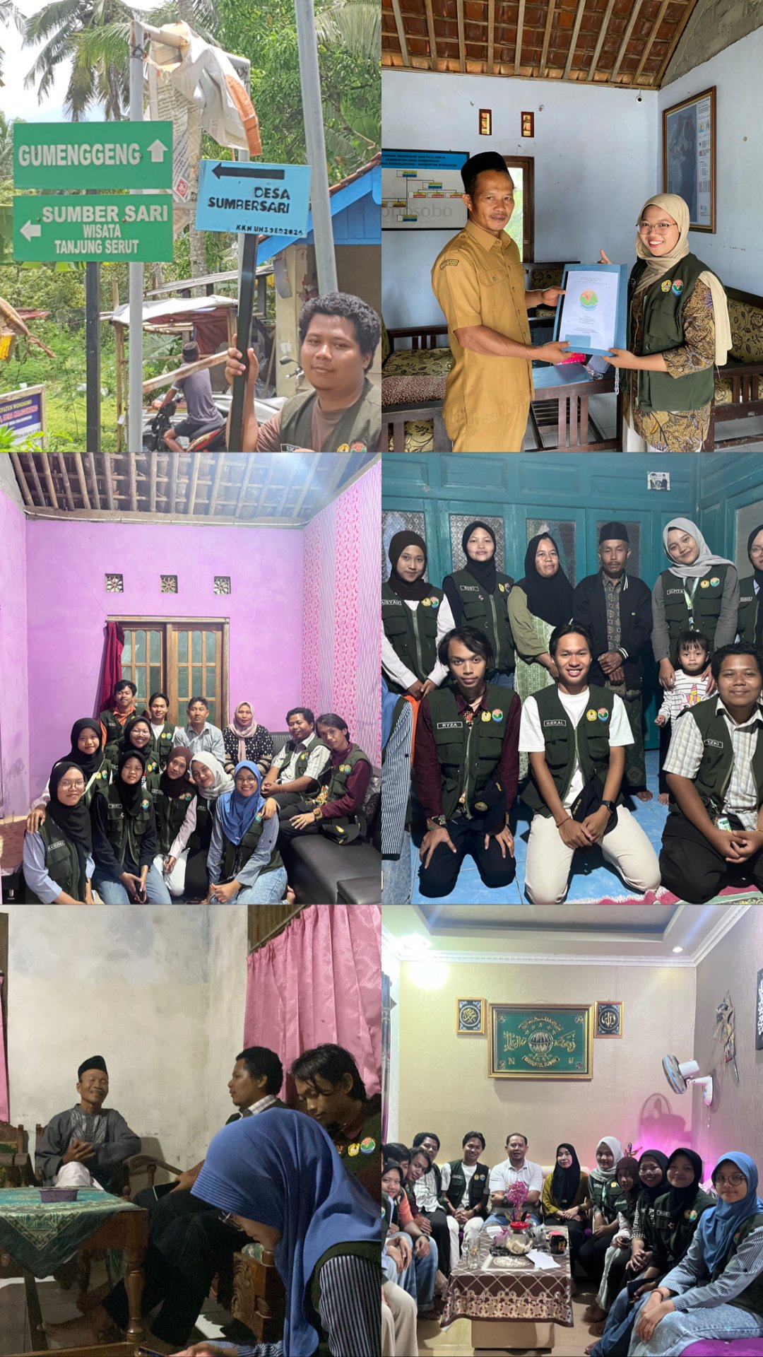 Desa Sumbersari Day 34, Senin 9 Februari 2025