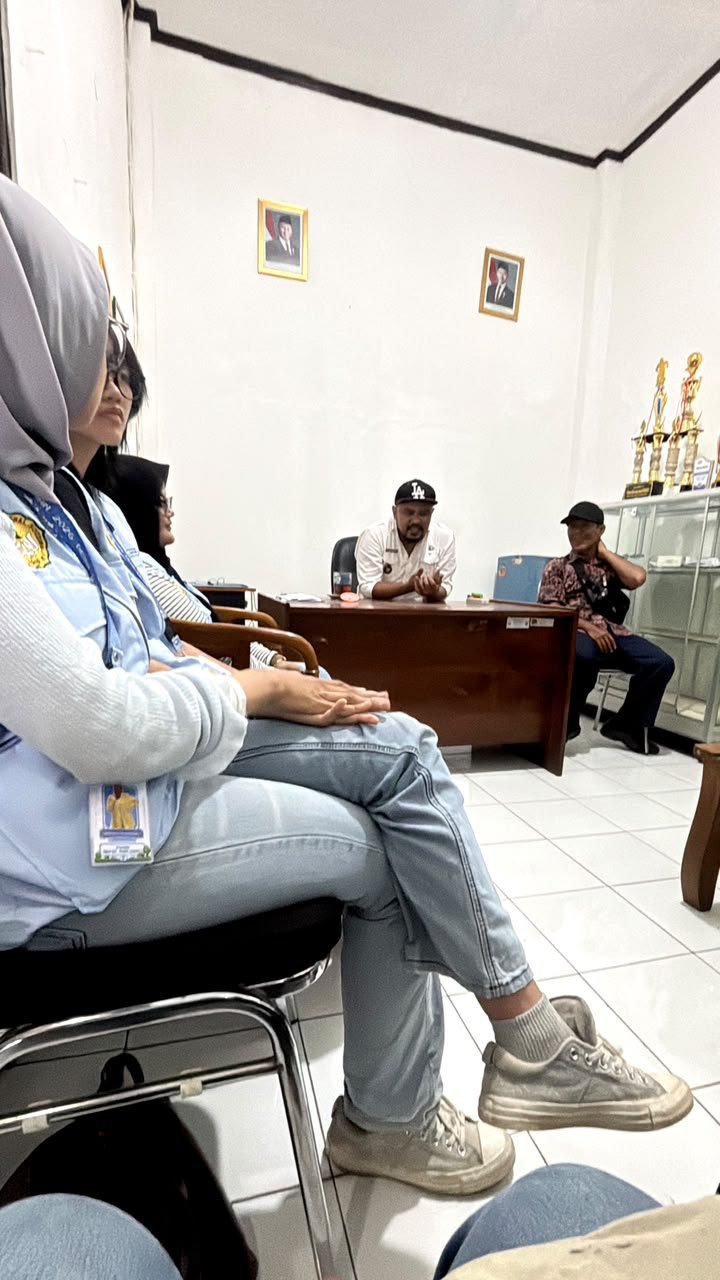 Pengenalan dan Koordinasi Awal dengan Perangkat Desa dan Sowan ke RT/RW terkait Program Kerja Kebencanaan