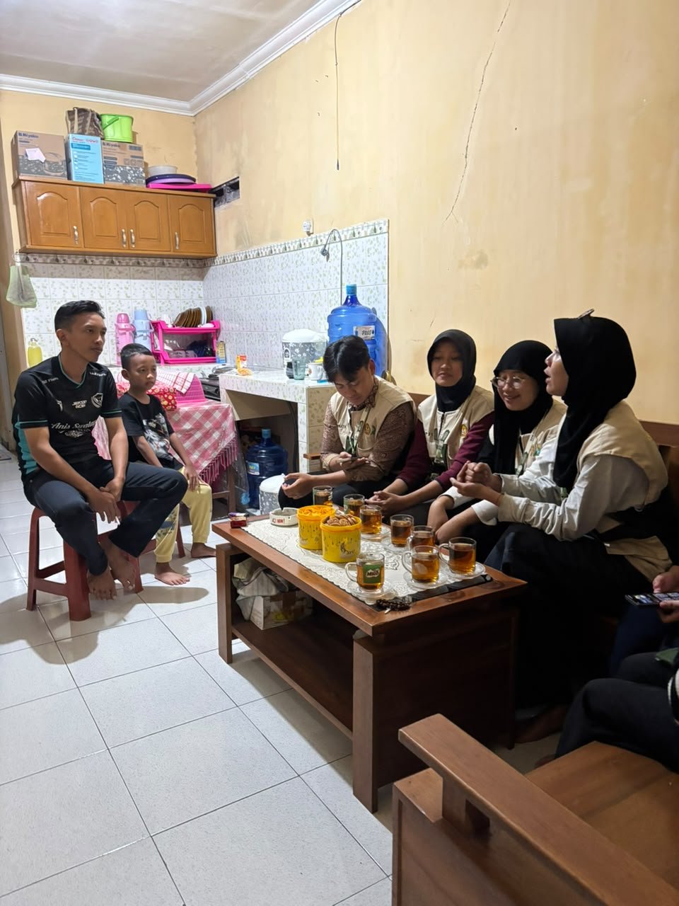 Pelaksanaan Orientasi Lingkungan Desa Banjarsari Kulon