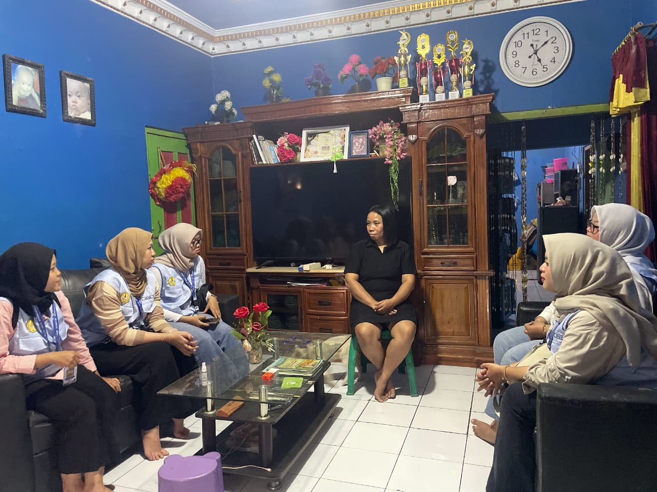 Publikasi Posko, Koordinasi dengan Sekolah dan Desa, serta Survei UMKM