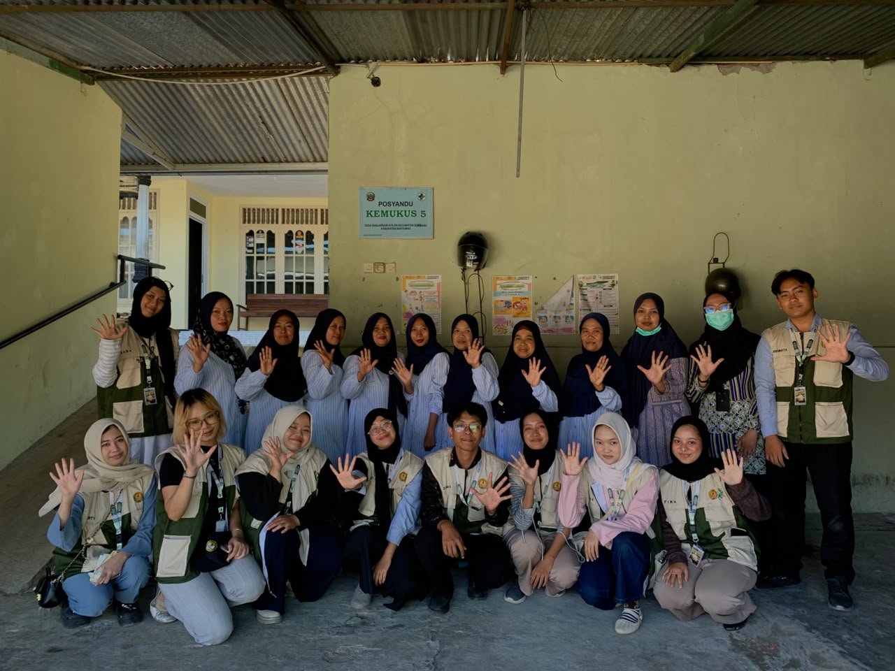 Pelaksanaan Posyandu ILP dan Koordinasi Program Kerja di Desa Banjarsari Kulon
