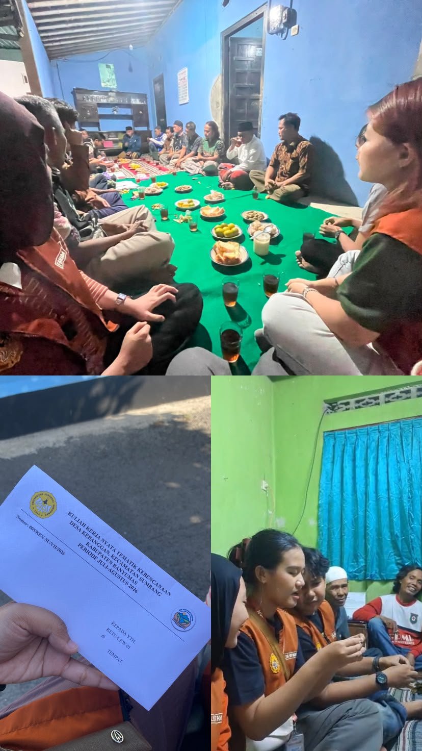 Pembagian Surat Undangan Sosialisasi Program Kerja dan Pertemuan RT