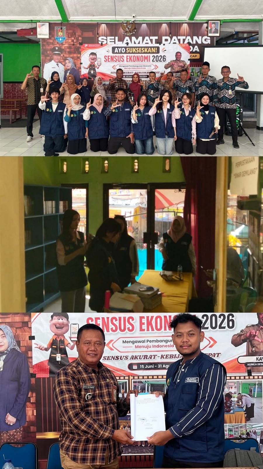 Pemaparan Program Kerja & Persiapan Pemberdayaan Perpustakaan Desa