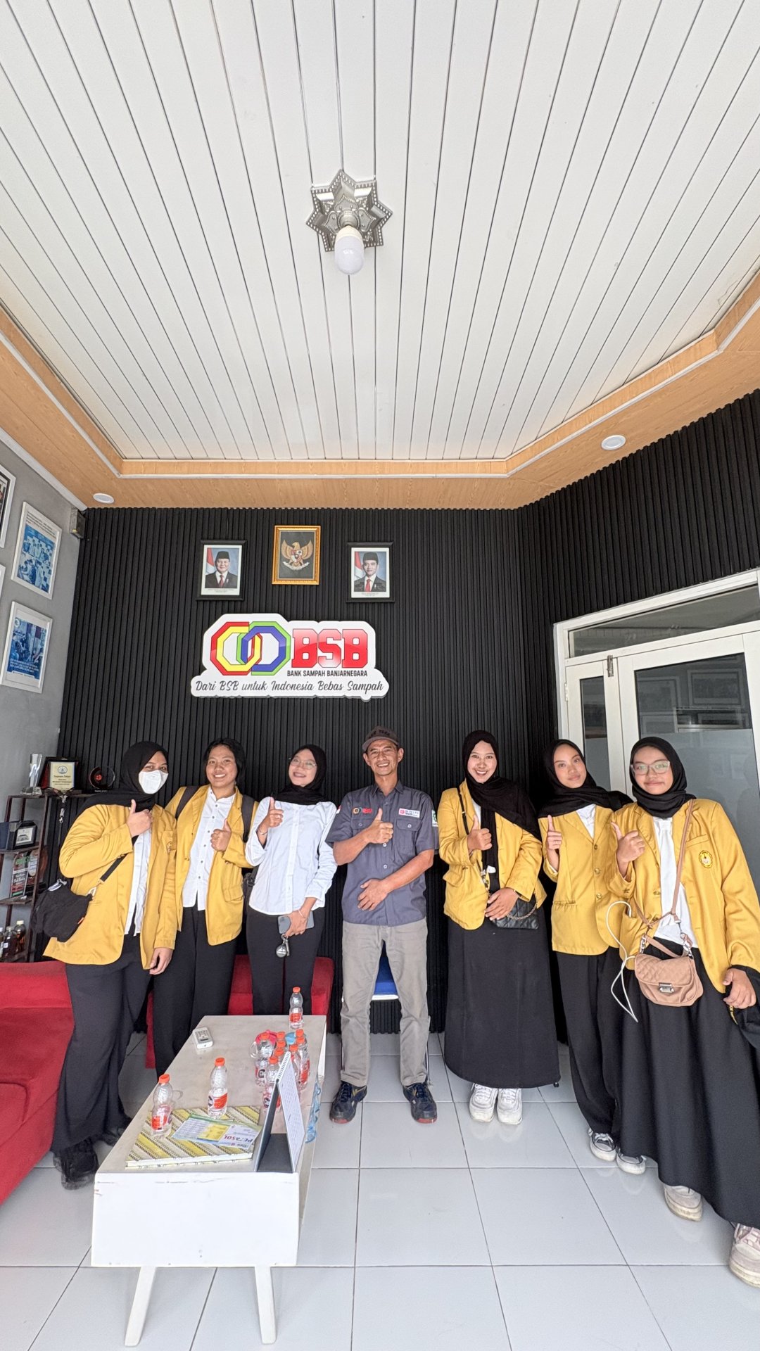 Kunjungan ke Bank Sampah Banjarnegara