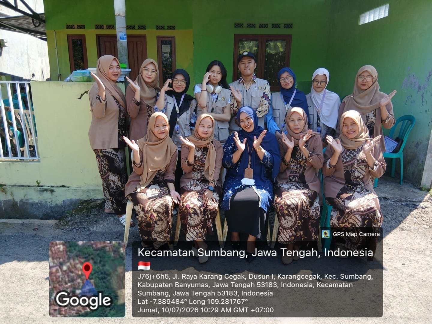Pendampingan Posyandu Desa Karangcegak