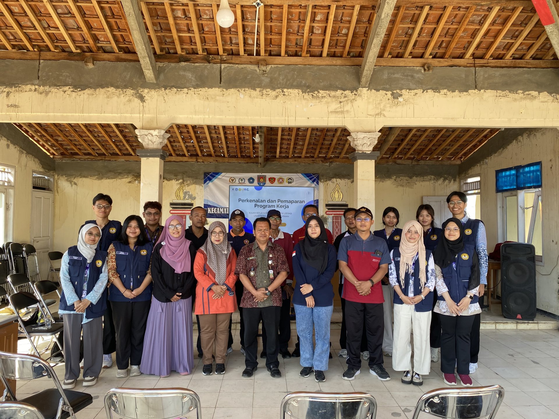 Pemaparan Program Kerja ke Perangkat Desa
