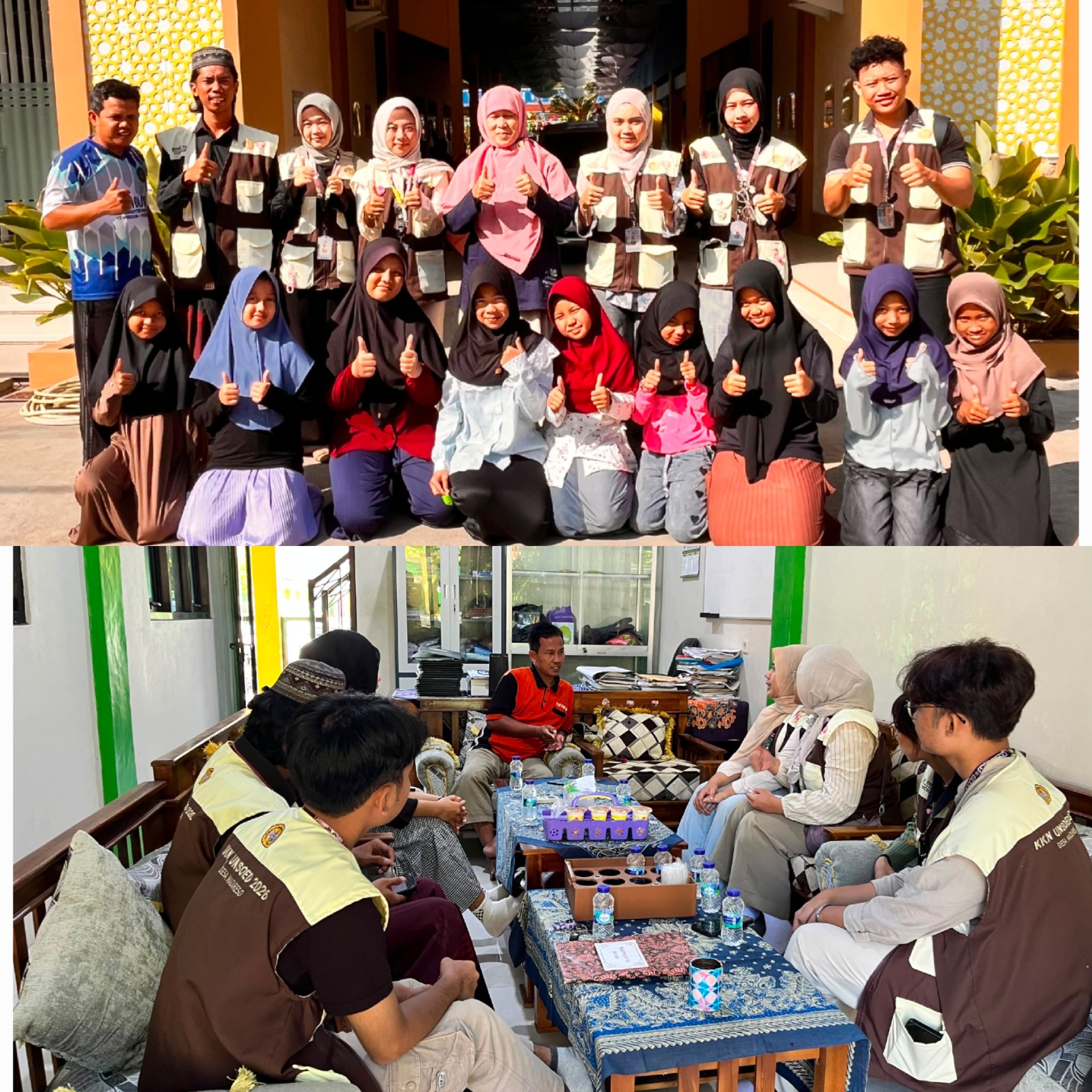 Silaturahmi, Koordinasi, dan Finalisasi Program Kerja KKN