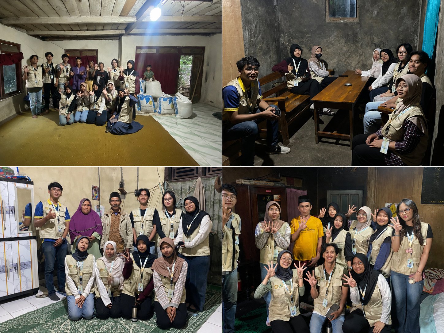 Silaturahmi ke Perangkat Desa
