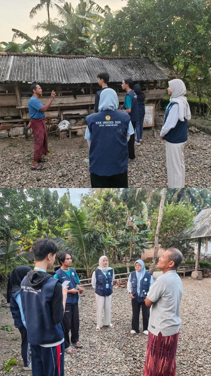 Observasi Peternakan Dombing untuk Pematangan Program Kerja