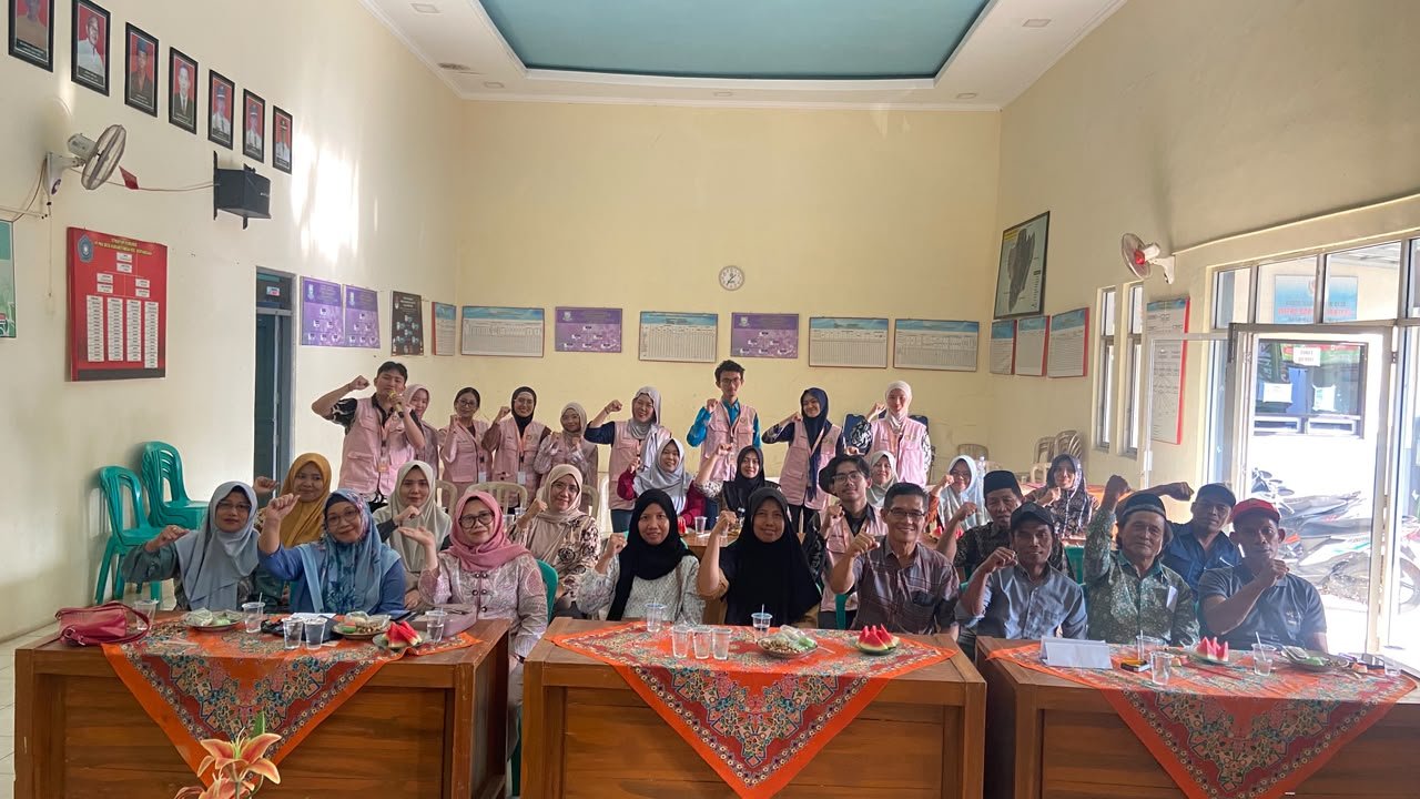 Posyandu dan Pemaparan Program Kerja Definitif