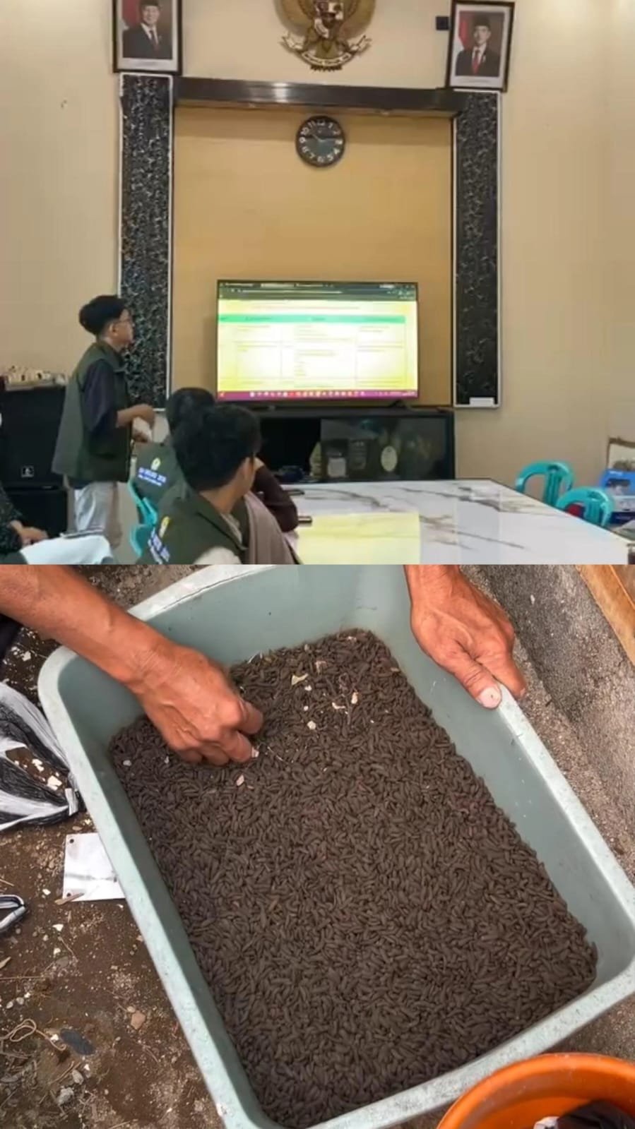Presentasi Proker dan Studi Pengelolaan Sampah