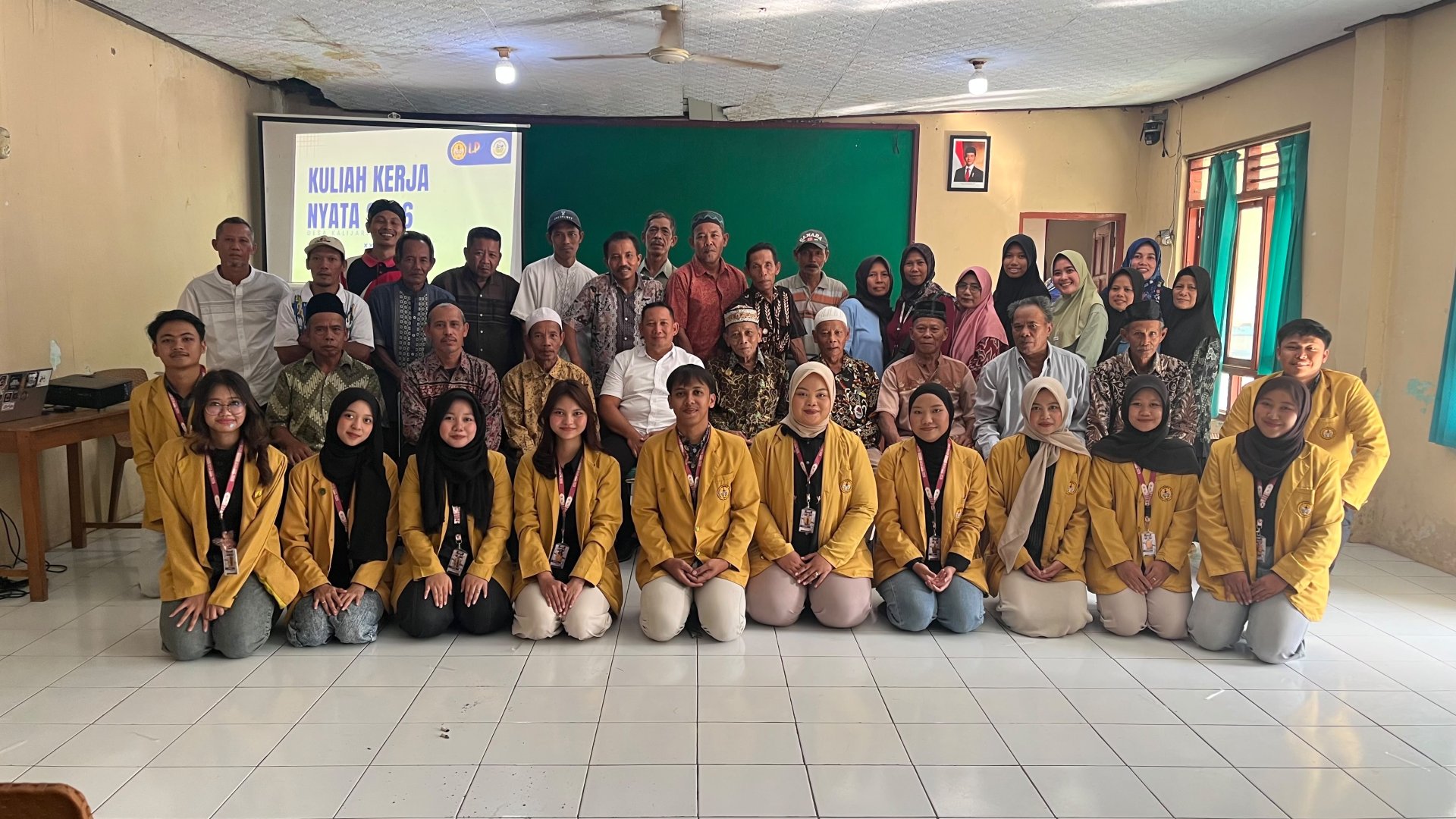 Kegiatan KKN Hari Ketiga: Sosialisasi Program Kerja KKN