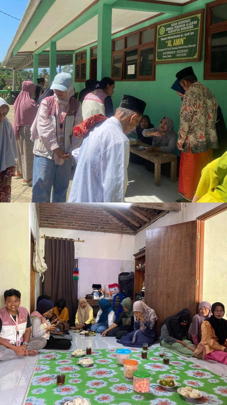 Pemaparan Program Kerja KKN dan Cek Kesehatan Gratis