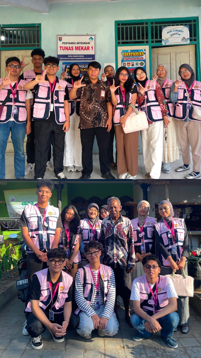 Konsultasi Program Kerja Desa, Survei Perpustakaan, dan Diskusi Bersama Tokoh Gapoktan