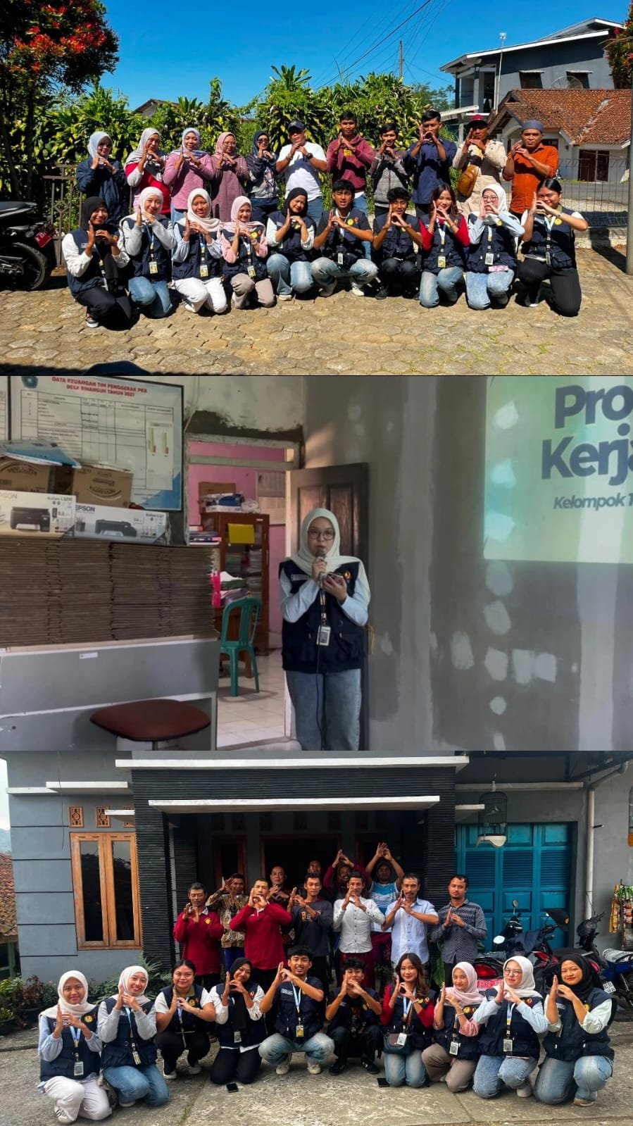 Pemaparan Program Kerja KKN dan Pendalaman Potensi Sektor Pertanian dan Perternakan Desa Binangun