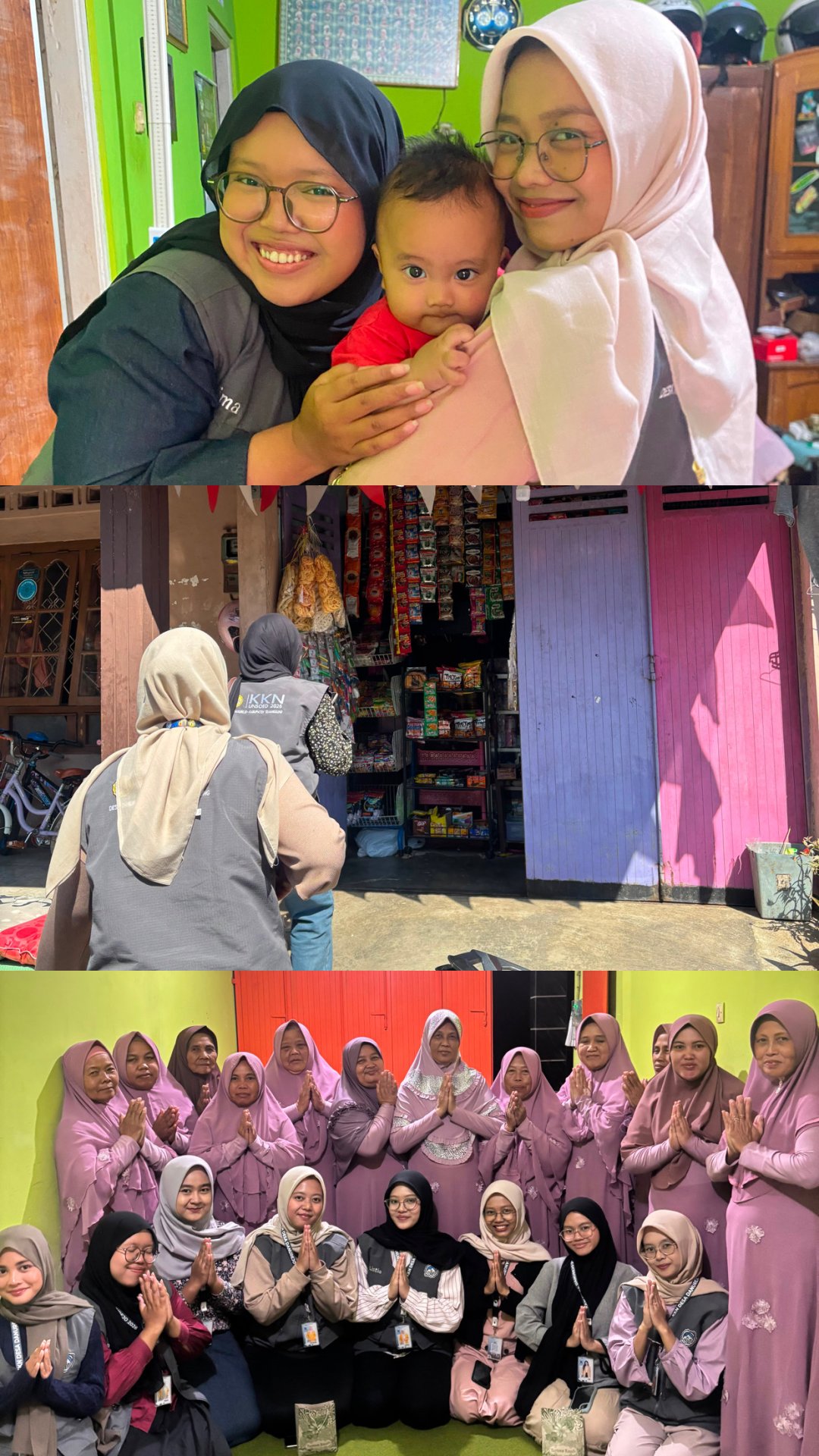 Pengenalan Lingkungan Desa Danurejo (Berbaur dengan Masyarakat)