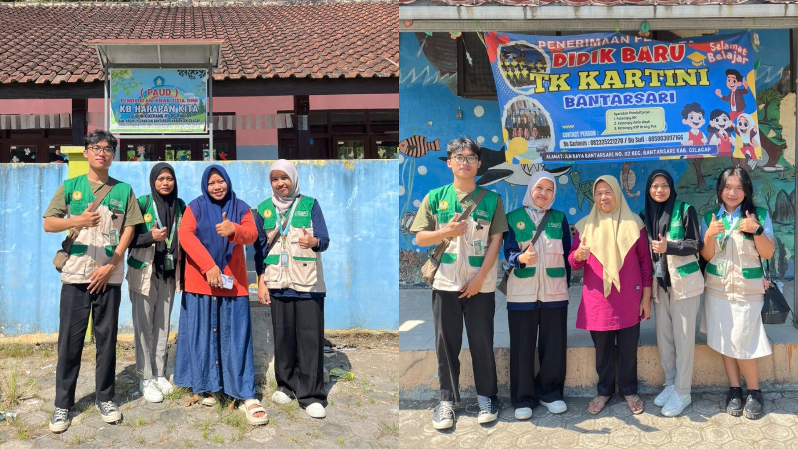 Kunjungan dan Survei PAUD dan TK di Desa Bantarsari