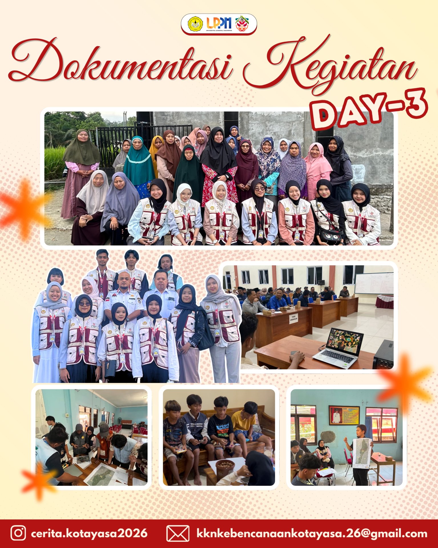 Sosialisasi Program kerja kelompok 12 Tematik kebencanaan Desa Kotayasa