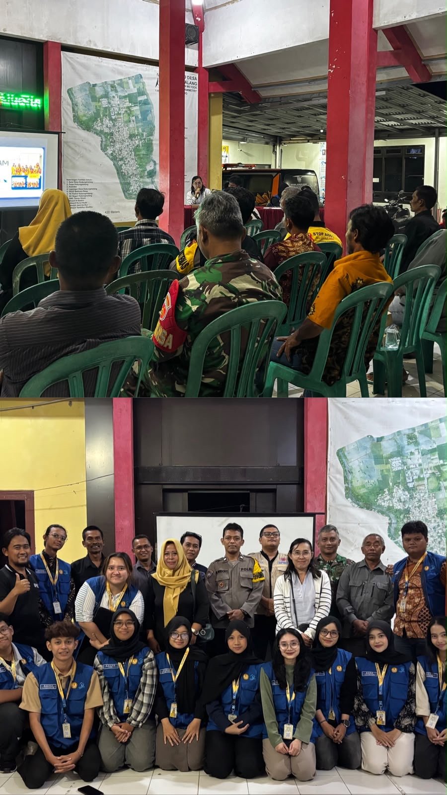 Sosialisasi Program Kerja dan Kebencanaan
