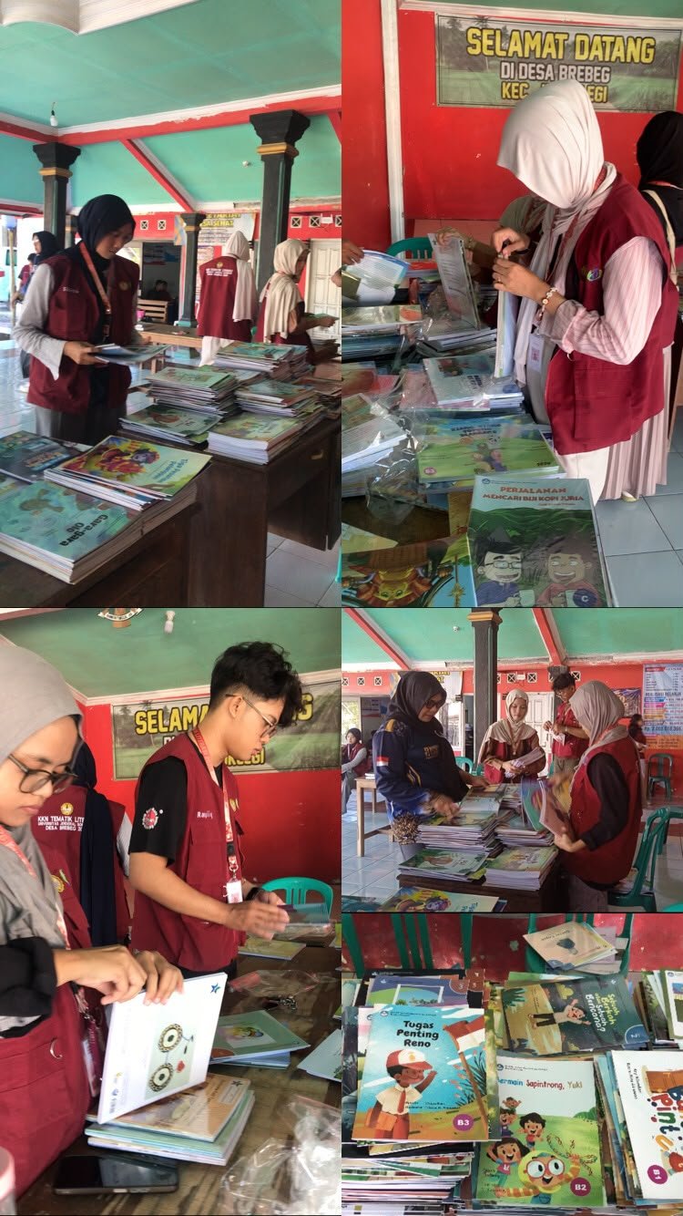 PENDATAAN PERPUSTAKAAN DESA/TBM