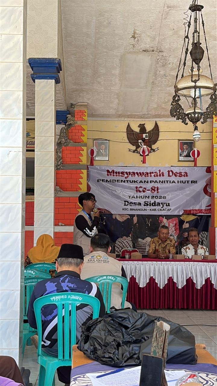 Orientasi Pemaparan Program Kerja