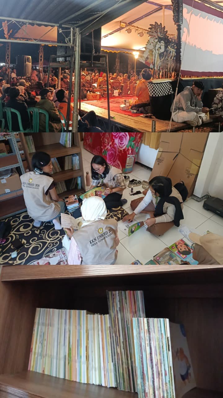 Klasifikasi 1000 Bantuan Buku dan Memeriahkan Budaya Lokal