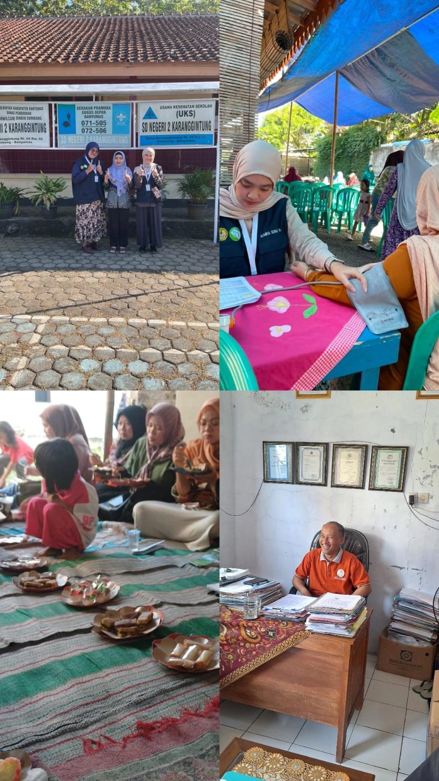 Koordinasi dan pelaksanaan Program Kerja pada Hari ke-3