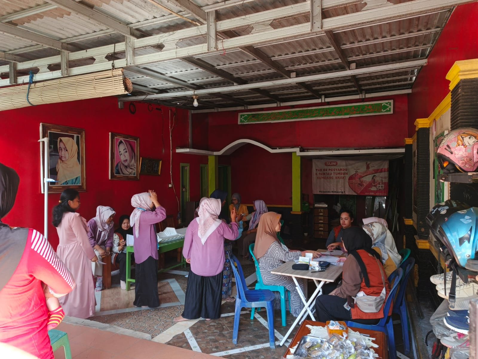 Pendampingan Posyandu Pos 5