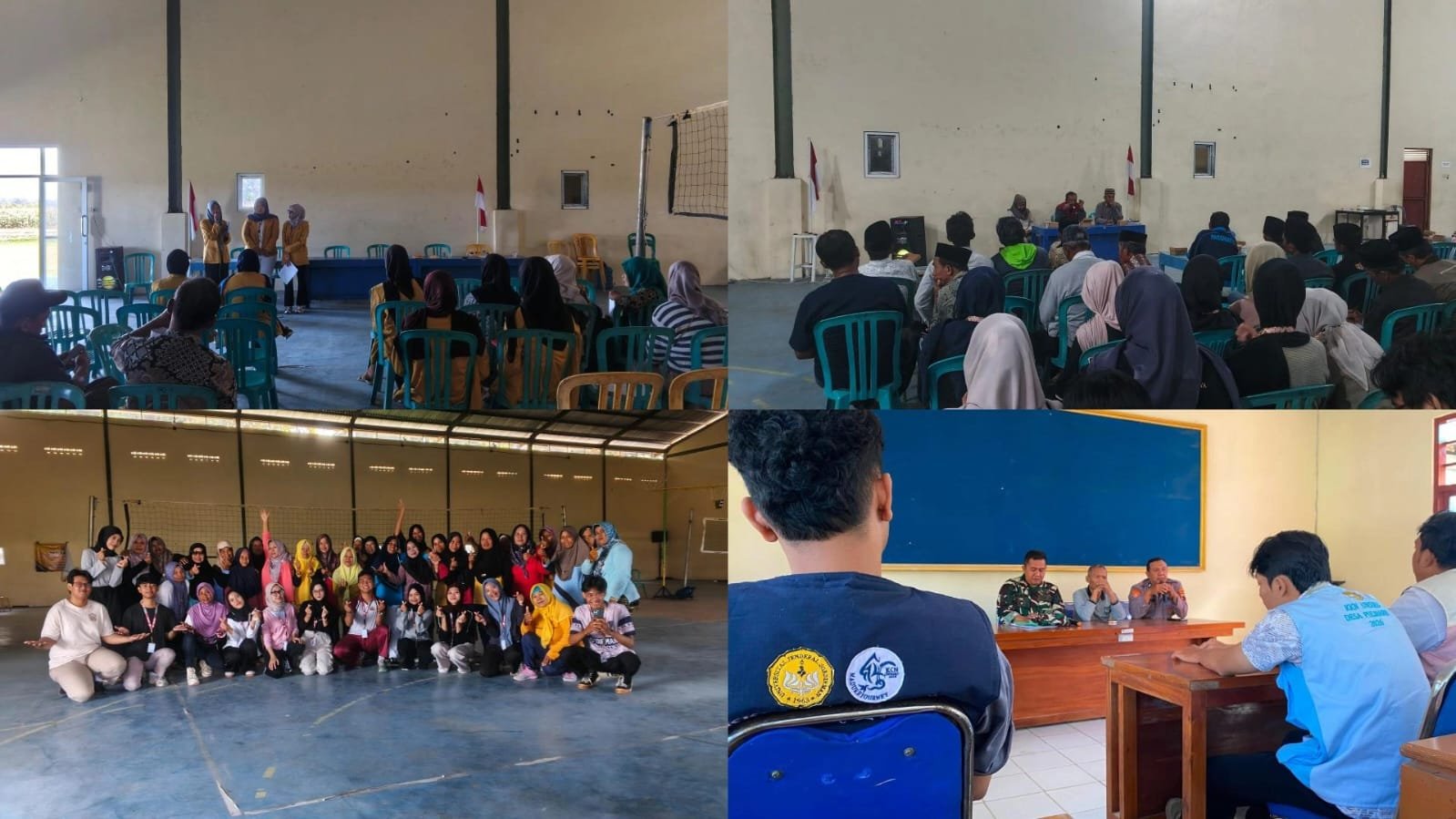 Mengawali Pengabdian dengan Kolaborasi melalui Koordinasi Kecamatan dan Sosialisasi Program Kerja