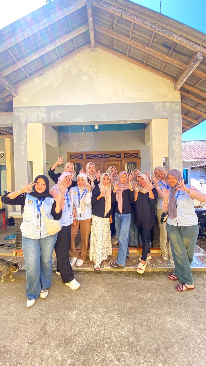 Partisipasi Kegiatan Posyandu, Survei UMKM Lanjutan, Kunjungan ke FGD 1 Desa Banjarsari Wetan, Persiapan Pembuatan Rambu-Rambu Jalur Evakuasi