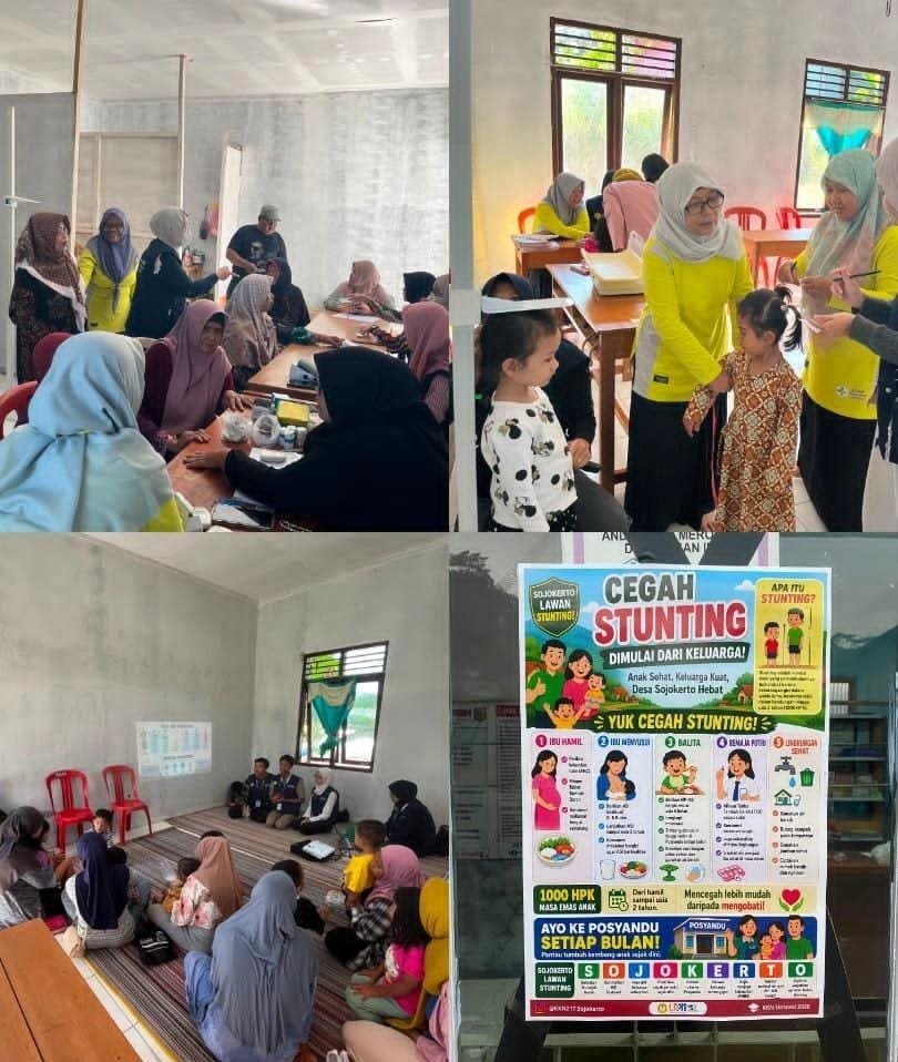 Pelaksanaan Program Kerja Bidang Kesehatan serta Penguatan Silaturahmi dan Partisipasi dalam Kegiatan Kemasyarakatan Desa