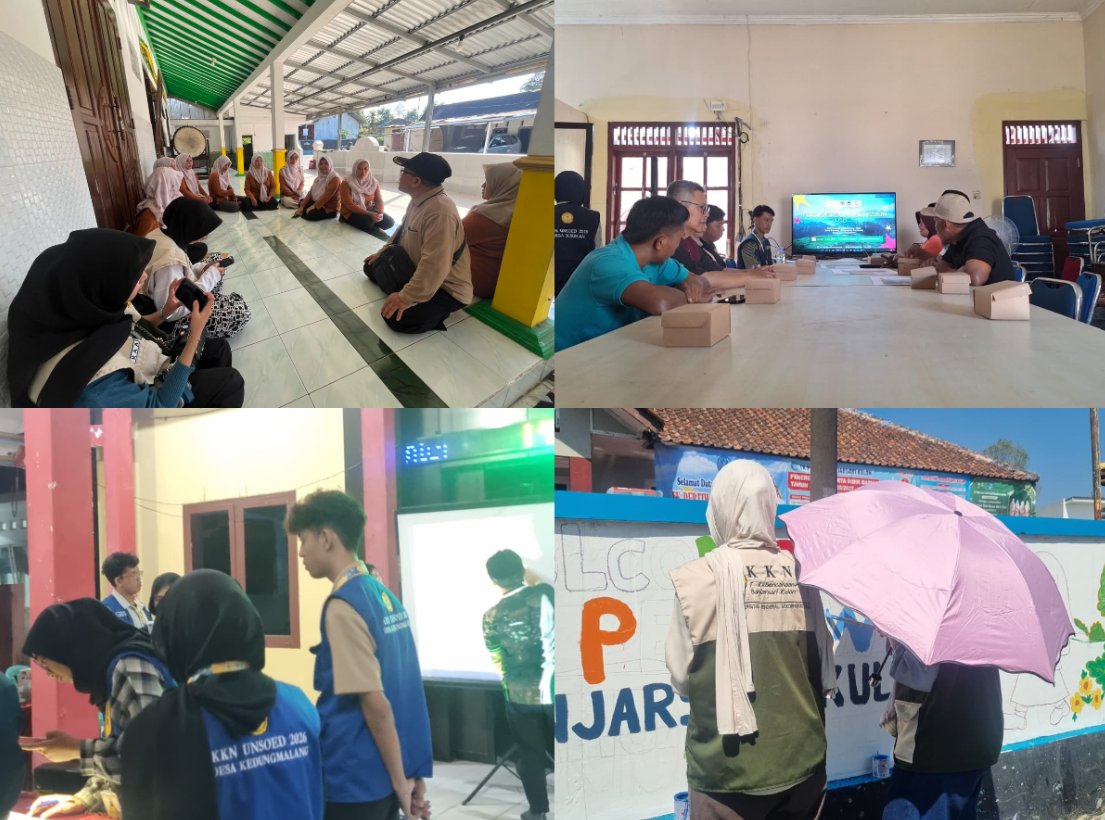 Kegiatan Pemberantasan Sarang Nyamuk di Desa Banjarsari Kulon