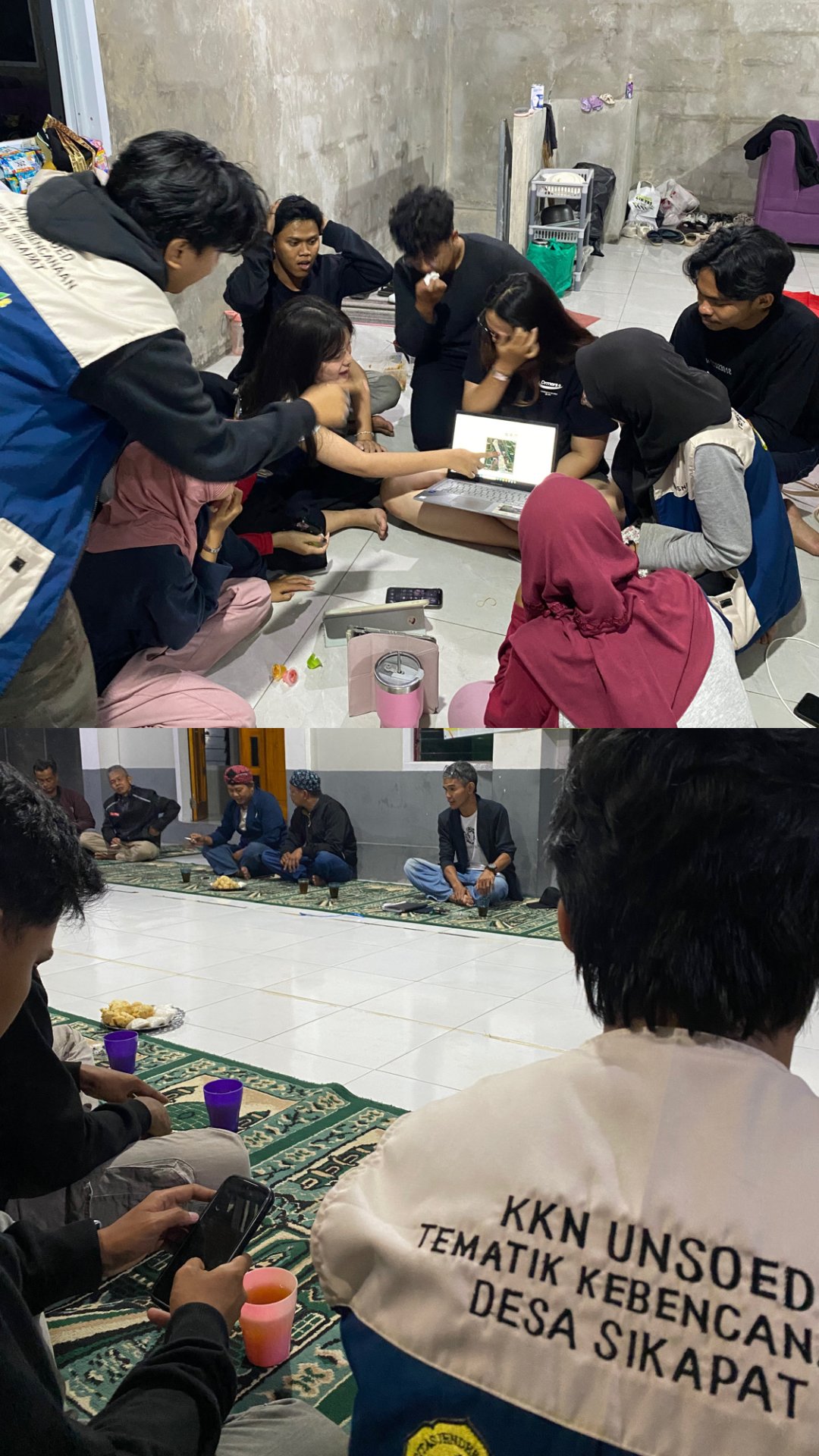 Pembuatan Peta Administrasi Desa Sikapat