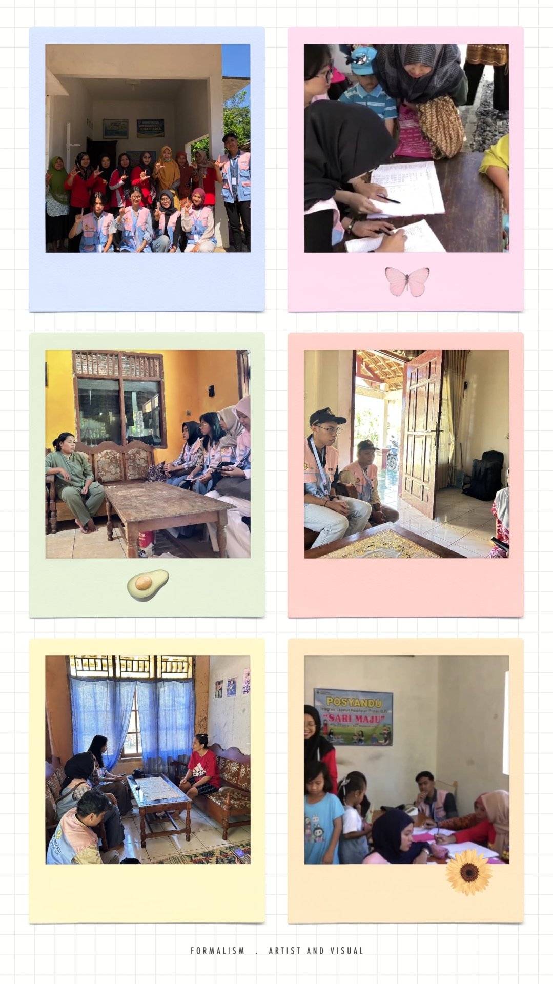 Pelaksanaan Program Kerja Ekonomi & Kesehatan