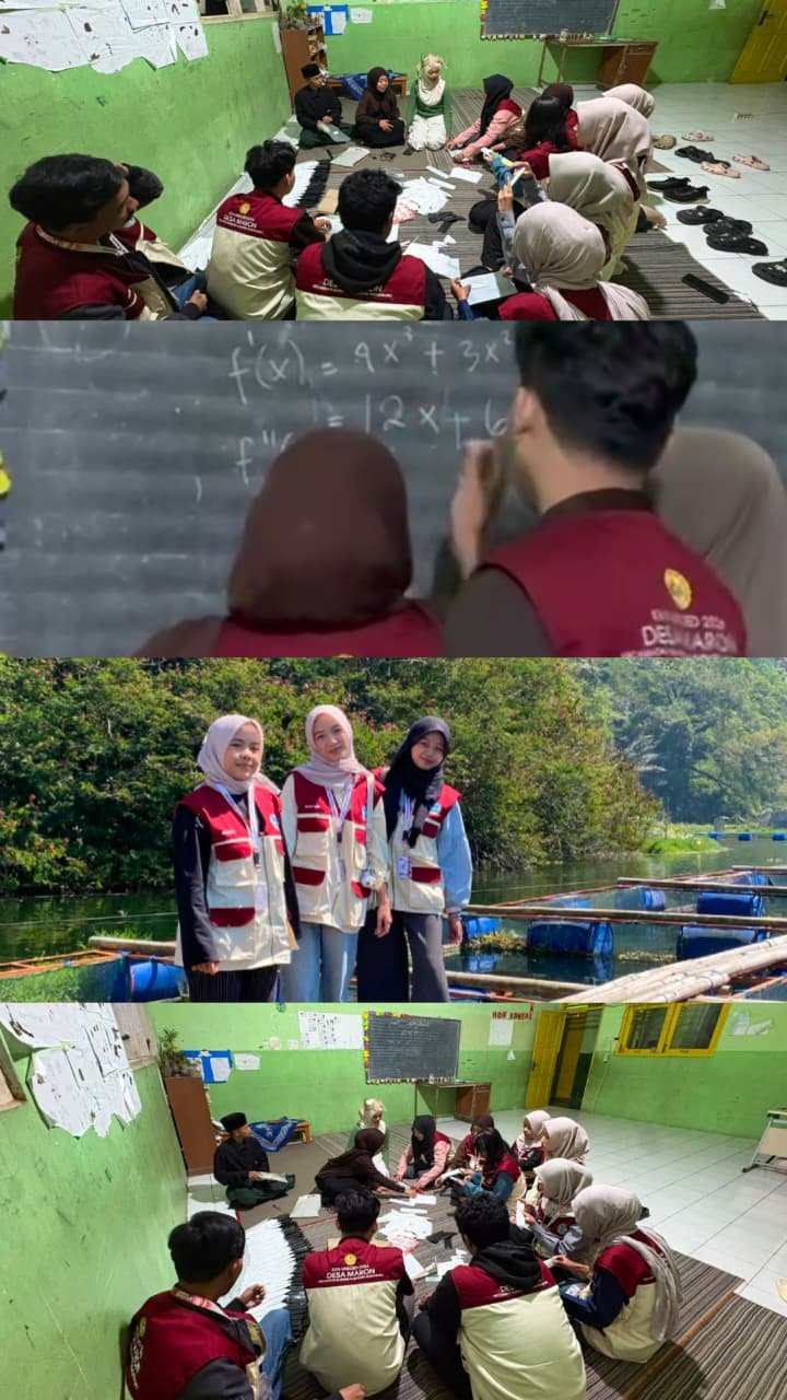 Bergandeng Tangan Membangun Sinergi .Desa: Kisah Kolaborasi Maron Segera Dimulai!