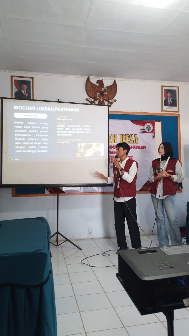 Pemaparan Program Kerja KKN Kelompok 18 Desa Krandegan 2026