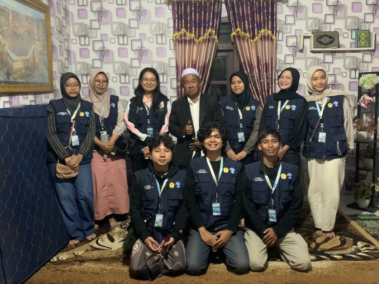 Sosialisasi program kerja KKN di dusun 2,3, dan 4 Desa Karanggondang