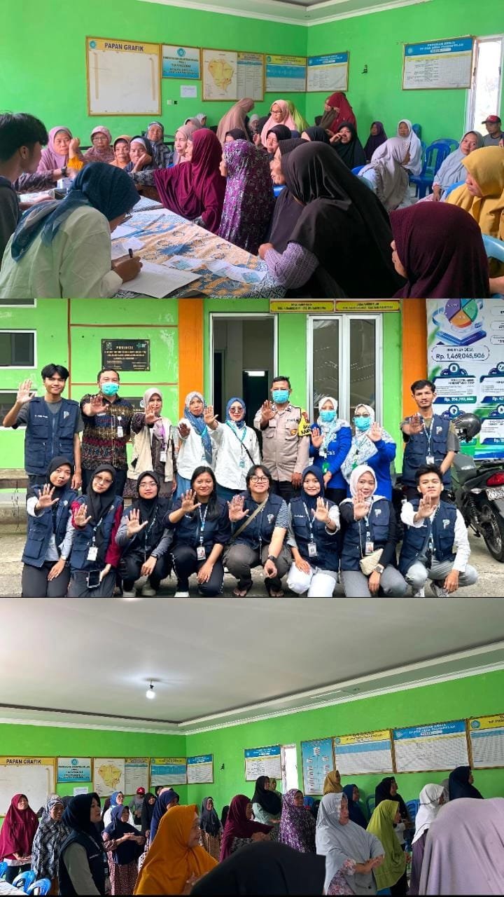 Pendampingan Posyandu dan Pelaksanaan Senam Hipertensi