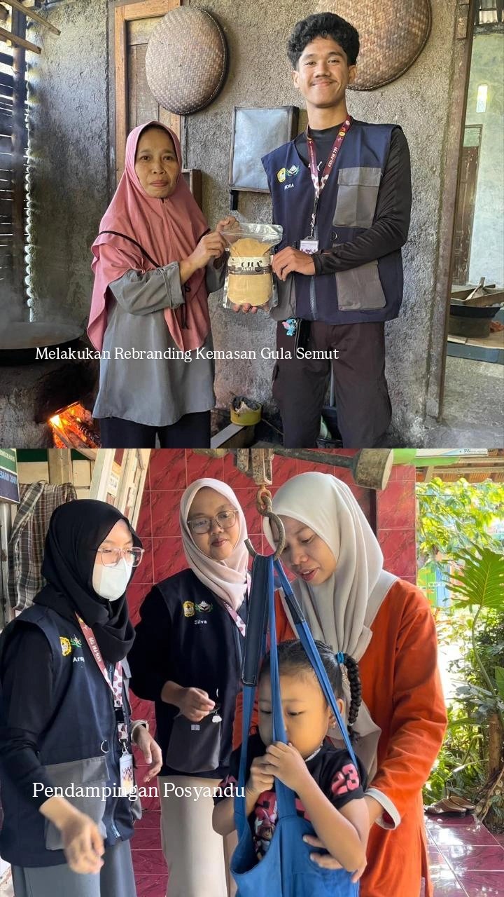 Melakukan Rebranding Kemasan Gula Semut