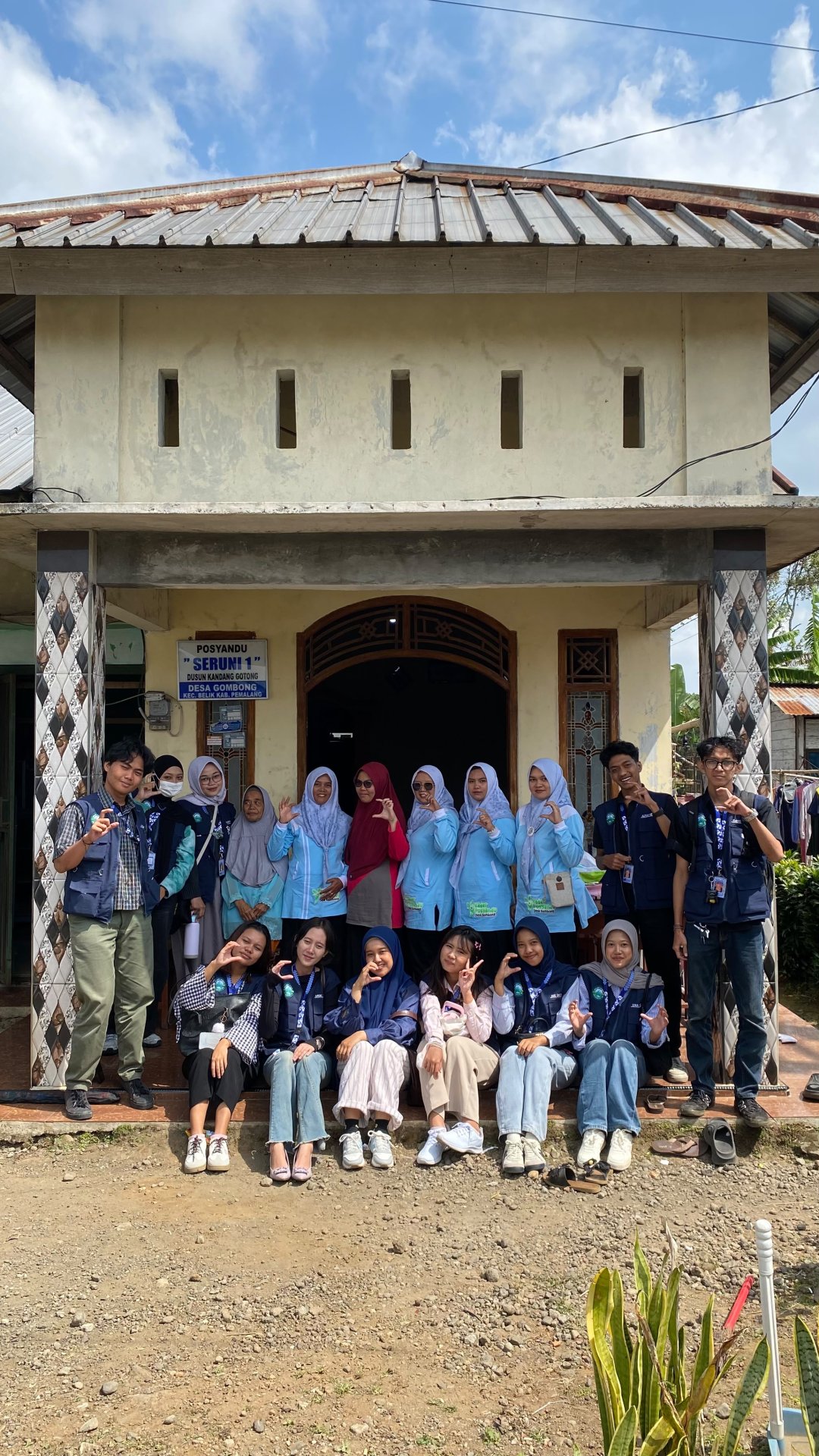 Pemantauan Posyandu dan Edukasi Sehat Cegah Hipertensi Seruni 1