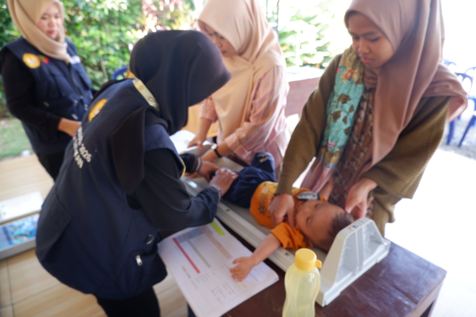 1. Posyandu ILP (Balita dan Lansia) 2. Inventarisasi Buku Taman Baca