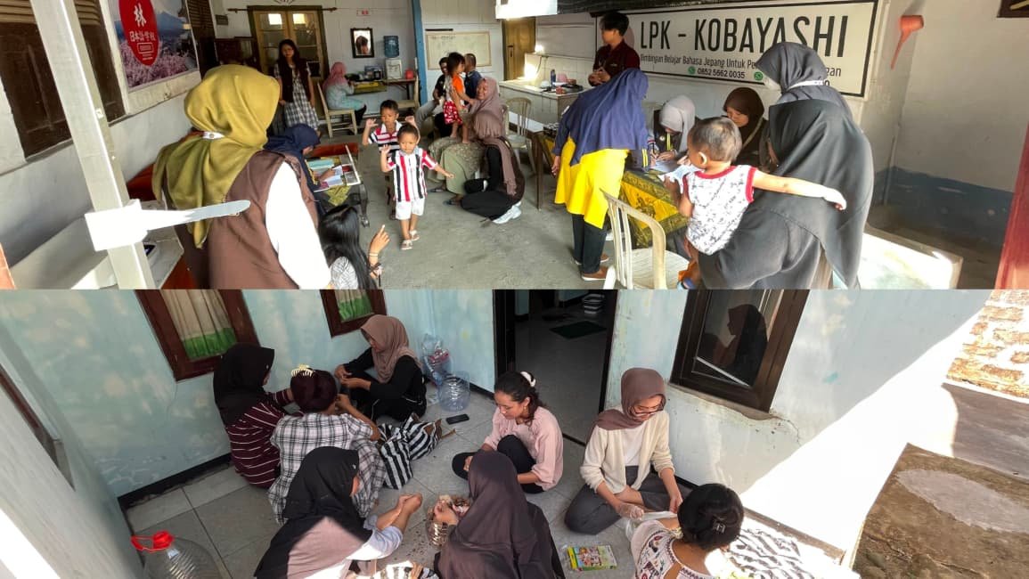 Pembuatan Komposter Mini dan Pendampingan Posyandu