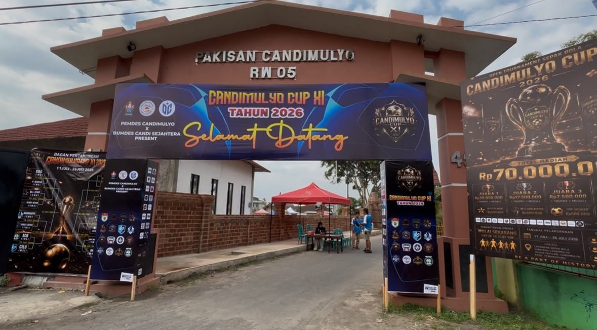 Melaksanakan dukungan kegiatan Candimulyo cup dan menghadiri pengajian serta rapat karang taruna