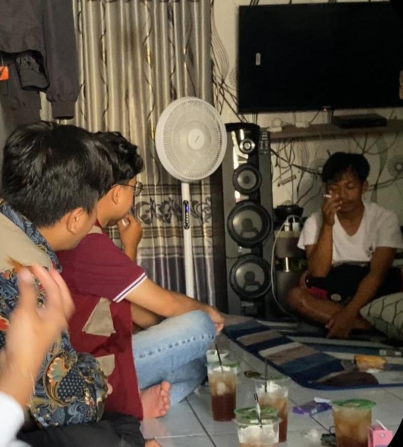 Day 4 - Silahturahmi ke Tokoh Hasyarakat Ketua Karang Taruna Desa Sumberejo