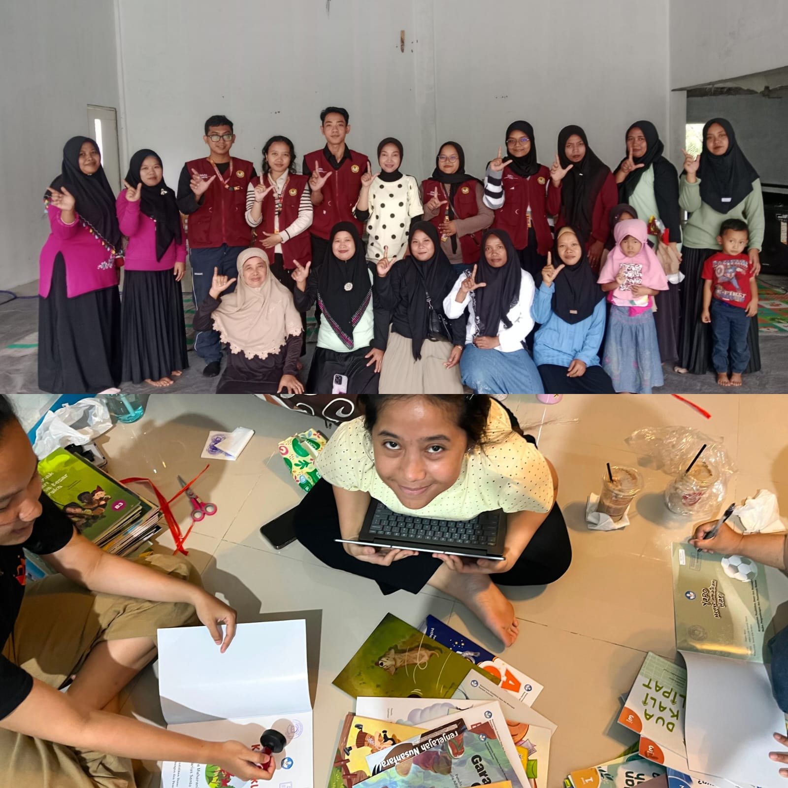 Mengunjungi Kegiatan PKK Dusun Pengasinan 1 (Hari Keempat)